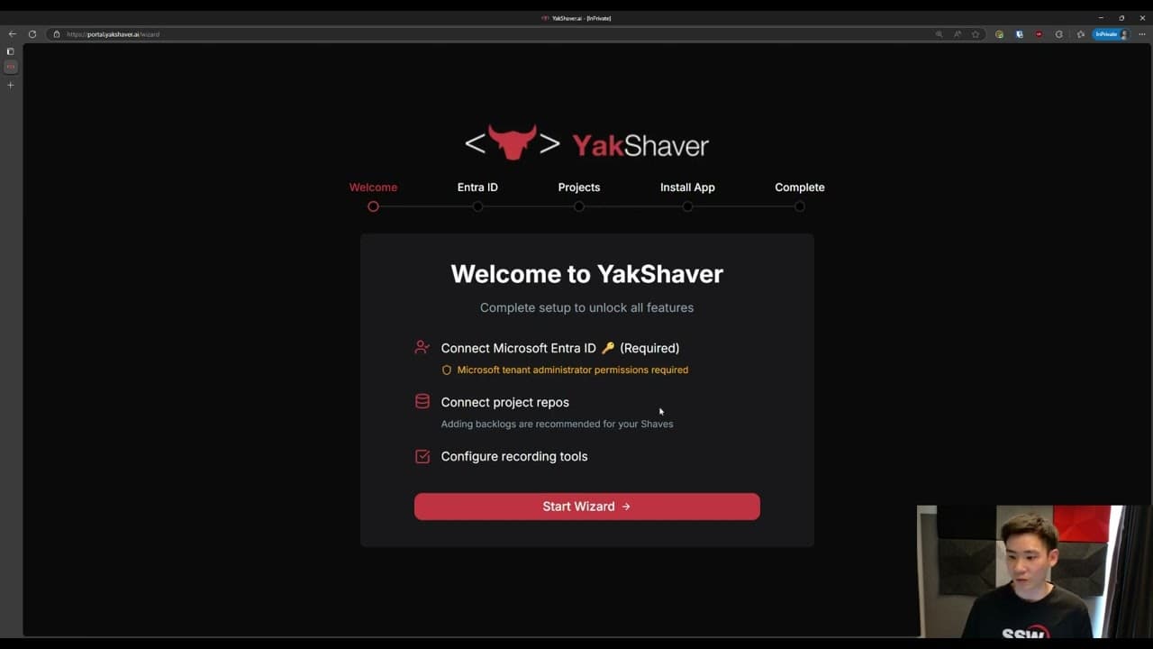 YouTube video placeholder